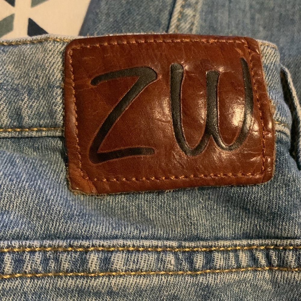 Zara premium denim collection size 2 distressed and ripped stretchy skinny jeans - Picture 3 of 6